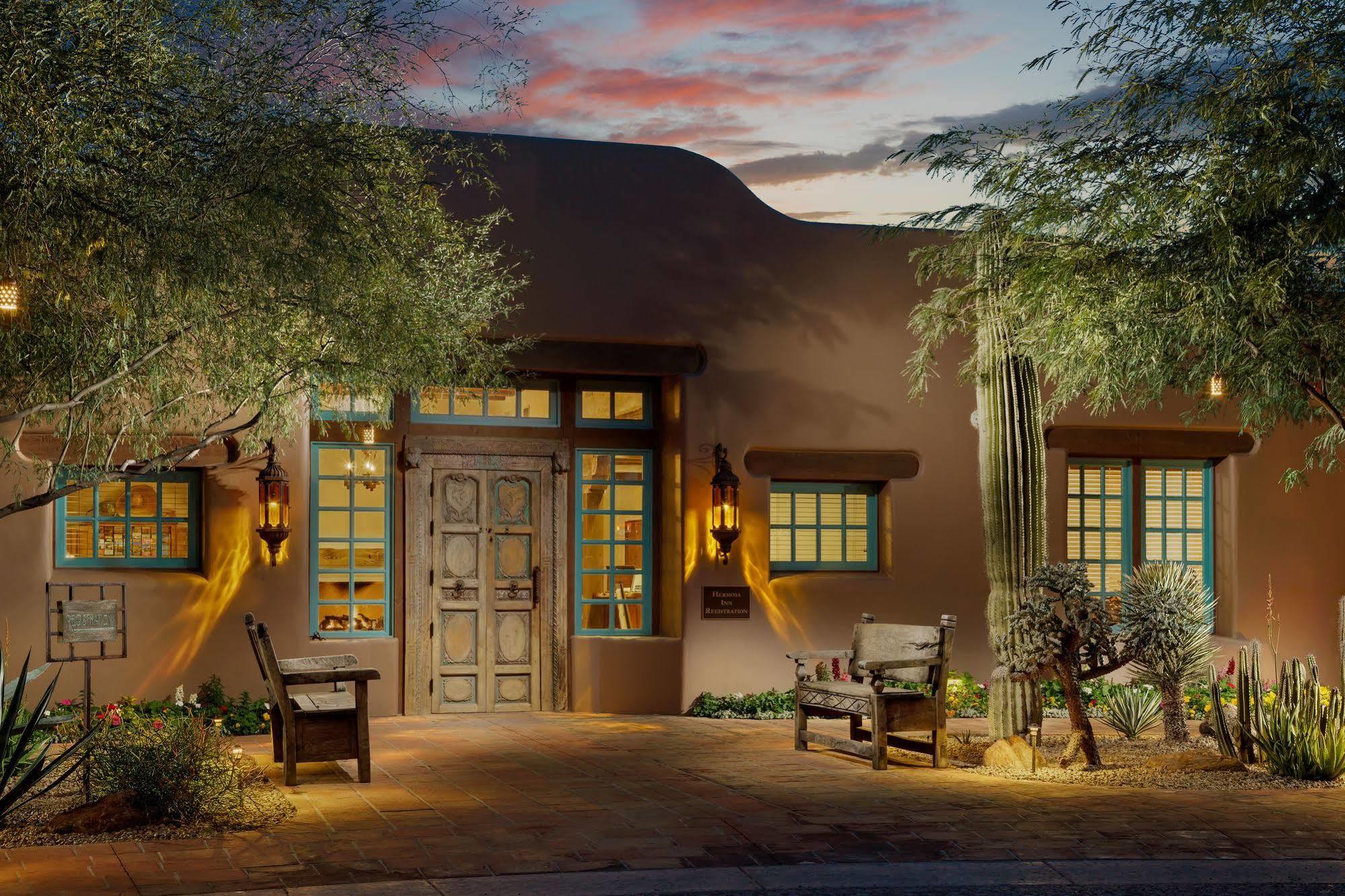 The Hermosa Inn フェニックス エクステリア 写真